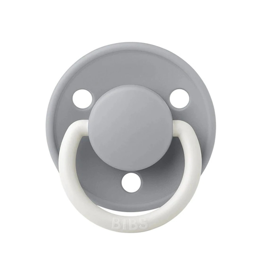 Bibs De Lux Kauçuk Emzik 0-6 Ay Cloud Glow