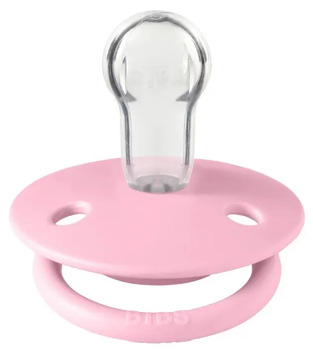 Bibs De Lux Silikon Emzik 0-36 Ay Baby Pink