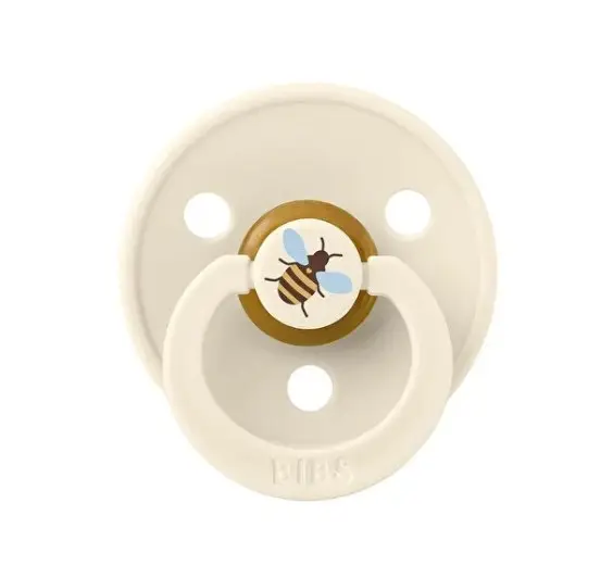 Bibs Studio Colour Bumblebee Emzik 0-6 Ay Ivory
