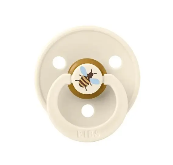 Bibs Studio Colour Bumblebee Emzik 6-12 Ay Ivory