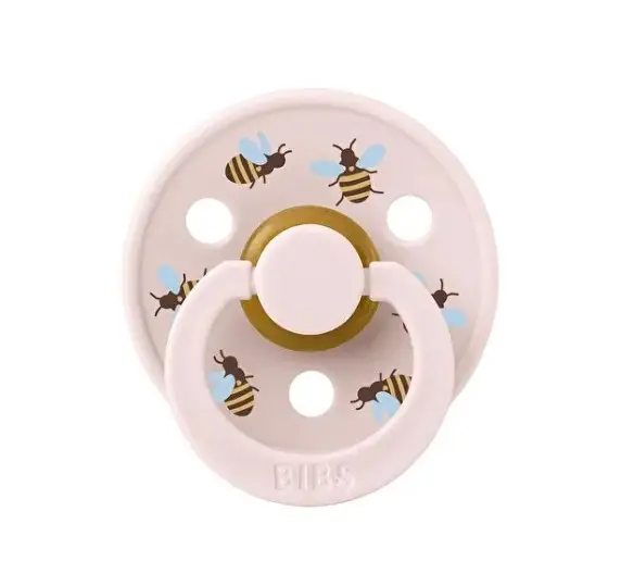 Bibs Studio Colour Bumblebee Friends Emzik 0-6 Ay Petal
