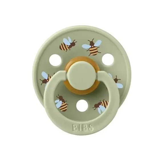 Bibs Studio Colour Bumblebee Friends Emzik 0-6 Ay Sage