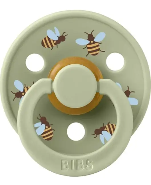 Bibs Studio Colour Bumblebee Friends Emzik 18+ Ay Petrol