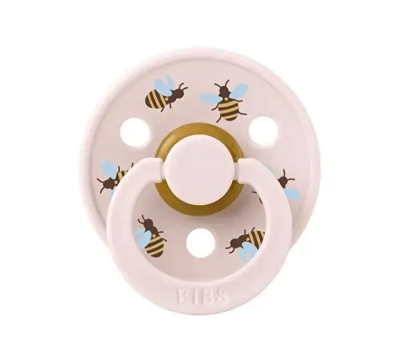 Bibs Studio Colour Bumblebee Friends Emzik 6-12 Ay Petal