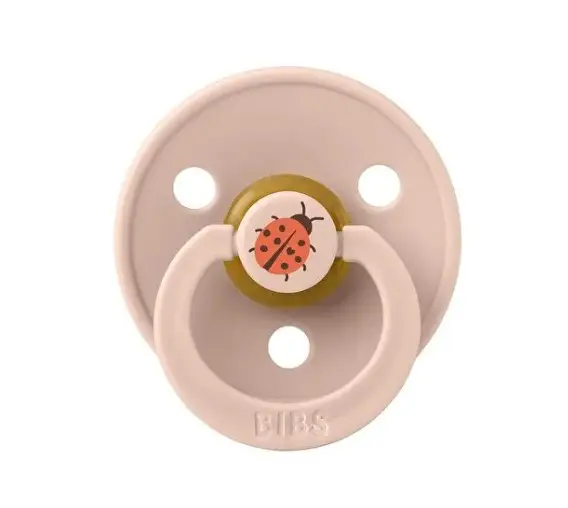 Bibs Studio Colour Ladybug Emzik 6-12 Ay Blush