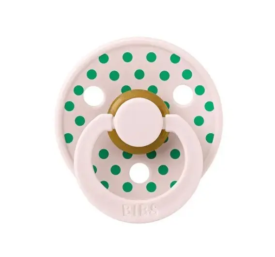 Bibs Studio Polka Small Emzik 0-6 Ay Petal Cactus