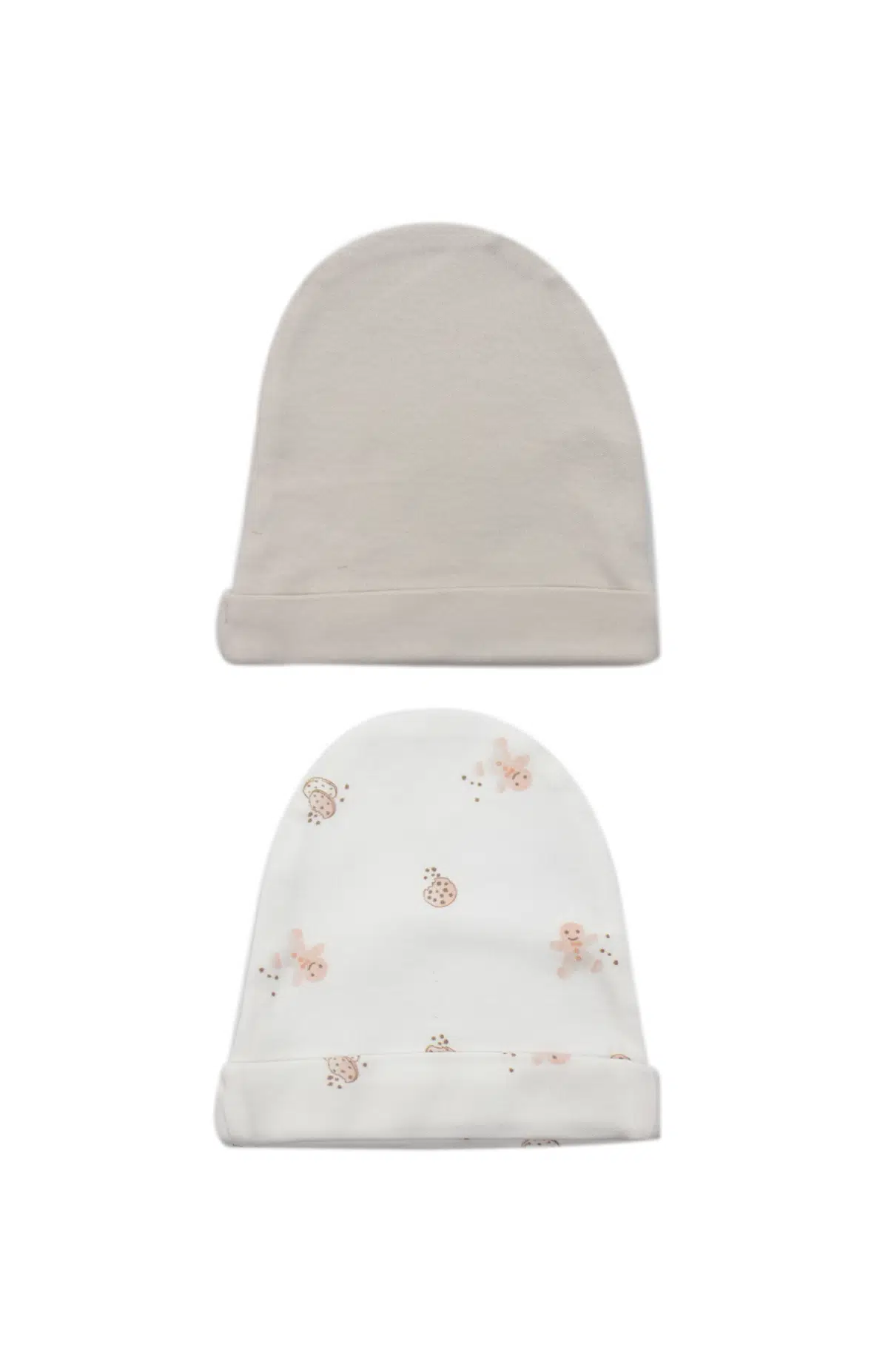 Bistyle 2li Şapka Cookies Make Happy 90193 Ekru