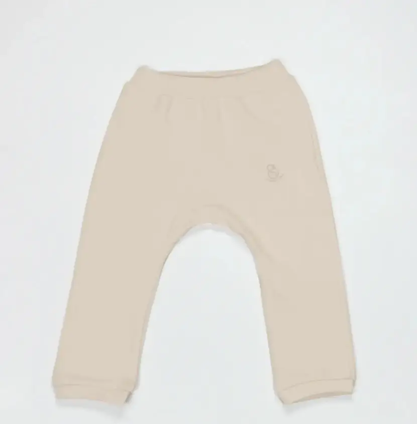 Bistyle Basic Patiksiz Pantolon 16102 Bej