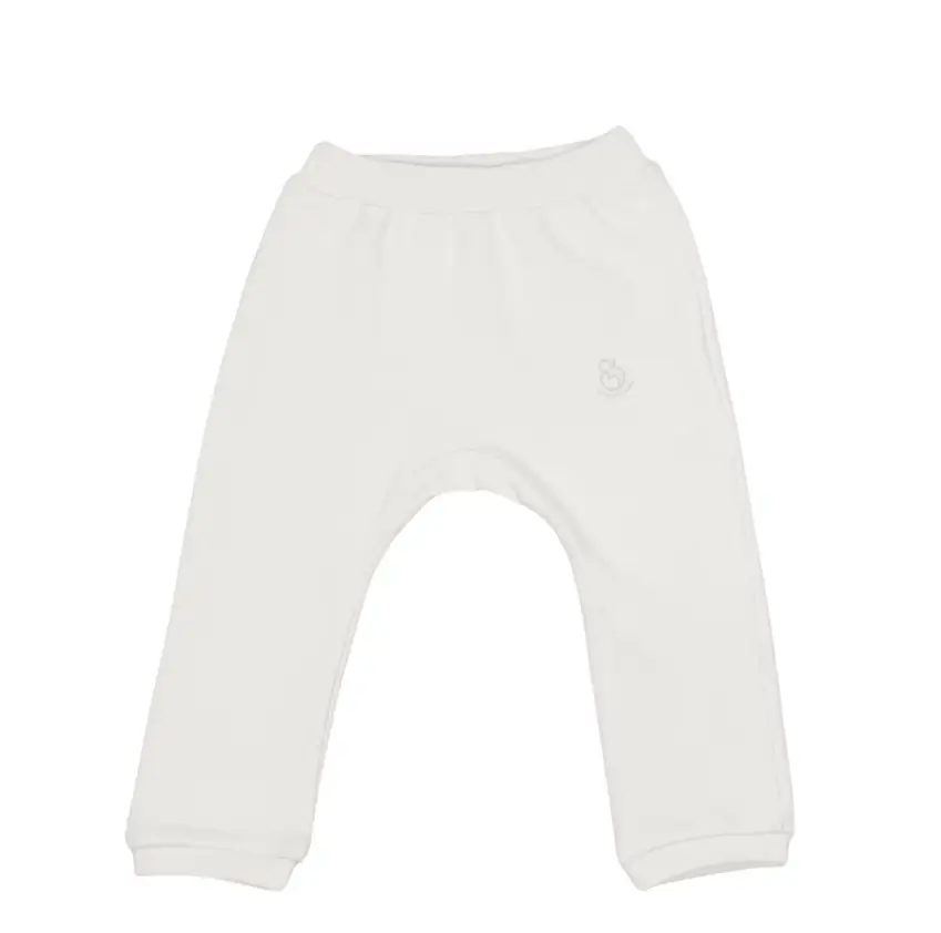 Bistyle Basic Patiksiz Pantolon 16102 Beyaz
