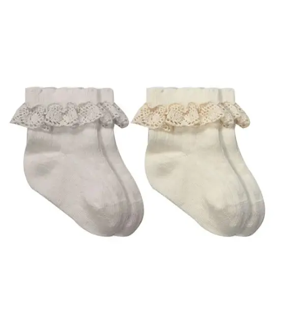 Bistyle Derby Fistolu 2li Penye Soket Çorap 10151 Taş