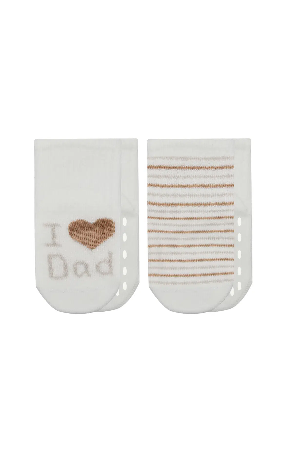Bistyle Mom Dad Penye Kaymaz Soket Çorap 2li 10147 Çember Dad