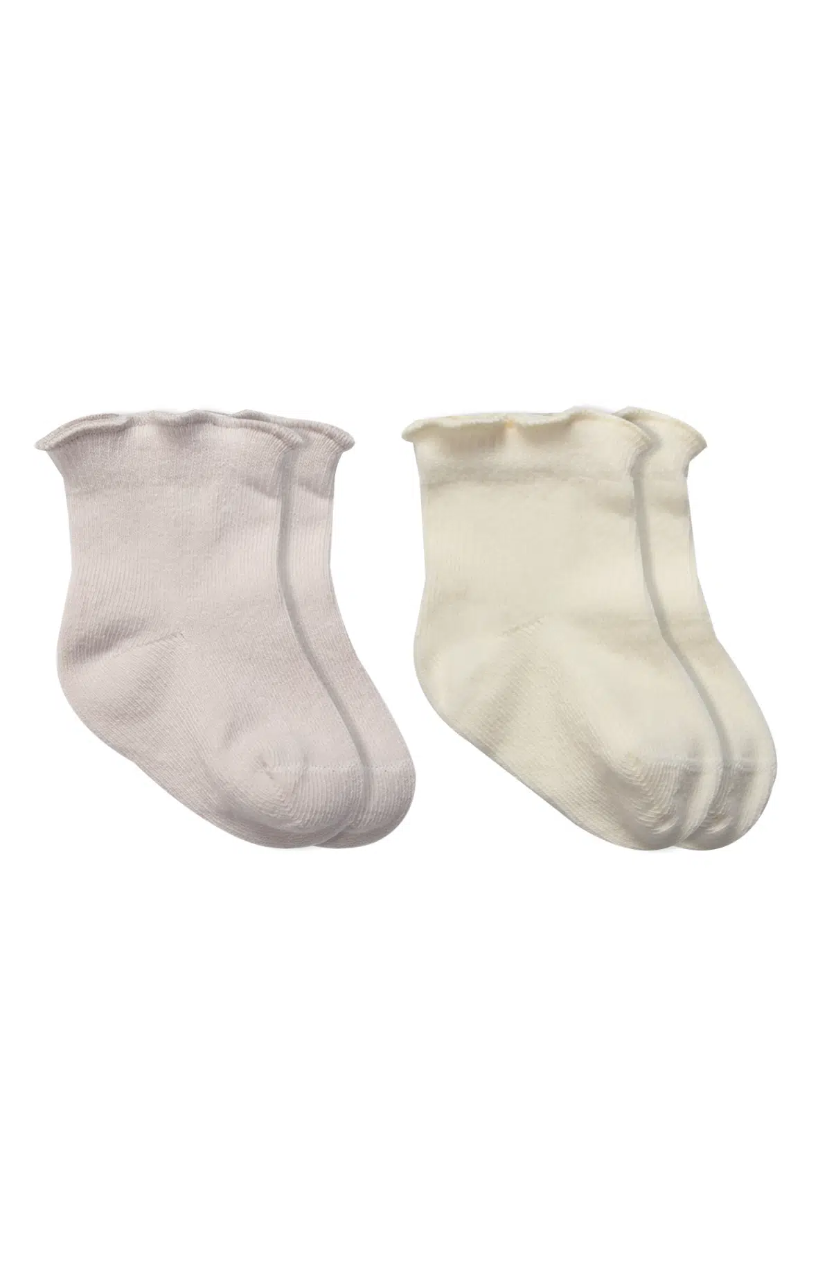 Bistyle Overlok Style Penye Soket Çorap 2li 10153 Taş