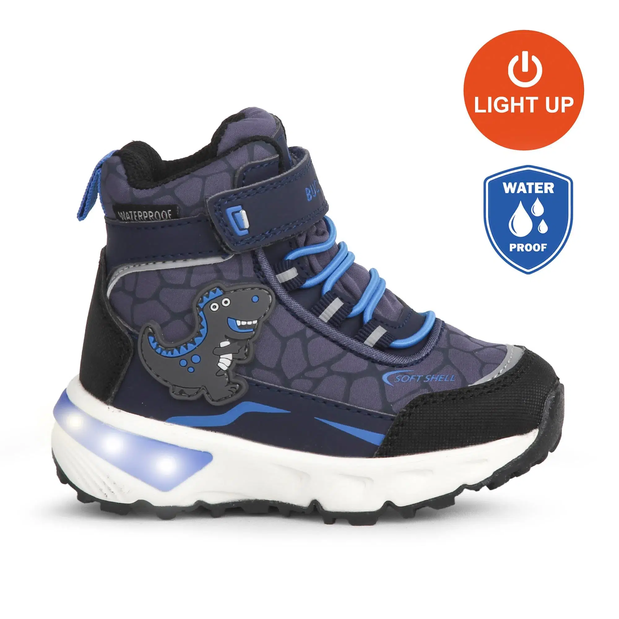 Buckhead T- Rex Çocuk Spor Ayakkabı 3036 NAVY