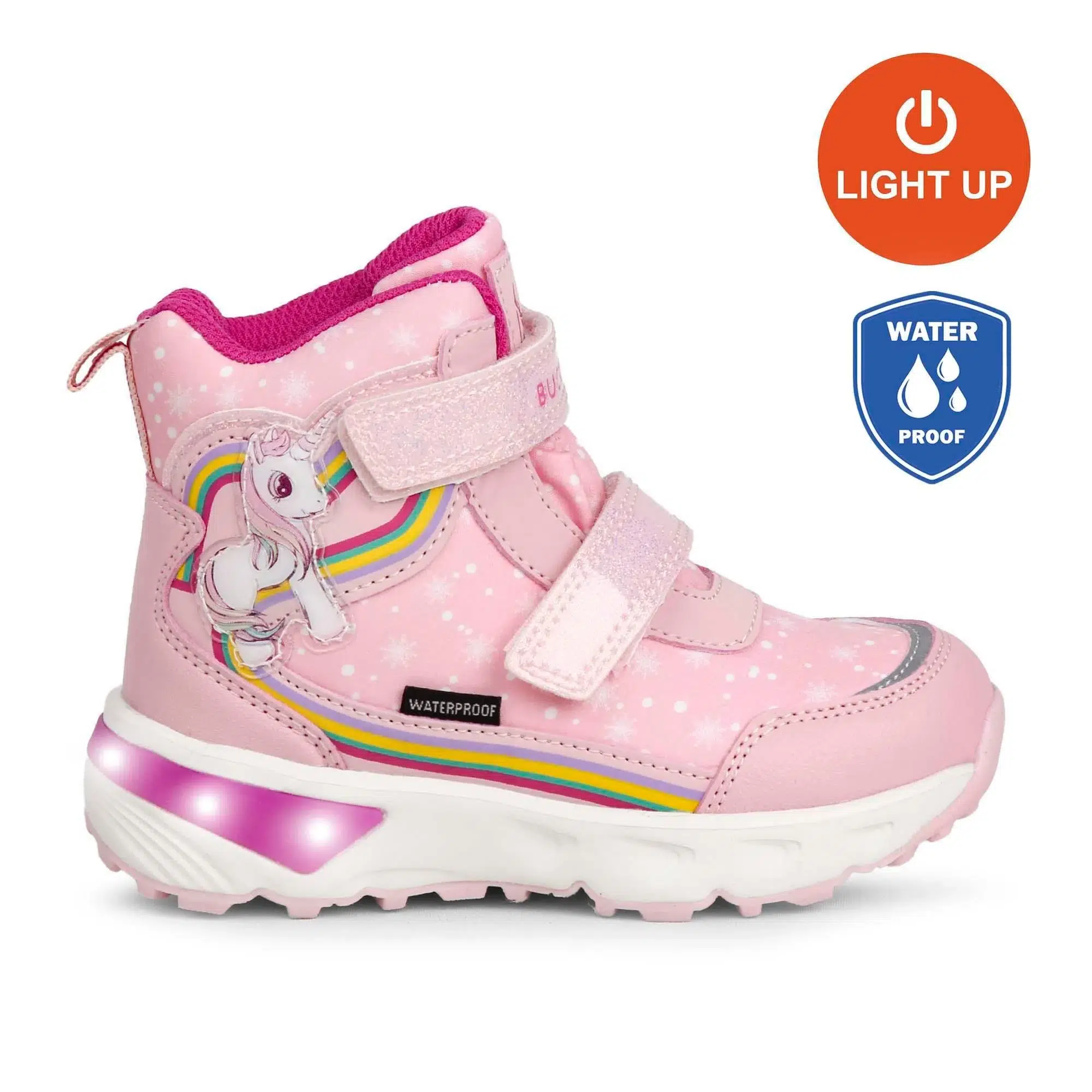 Buckhead Unicornie Kız Çocuk Bot 3033 Pink