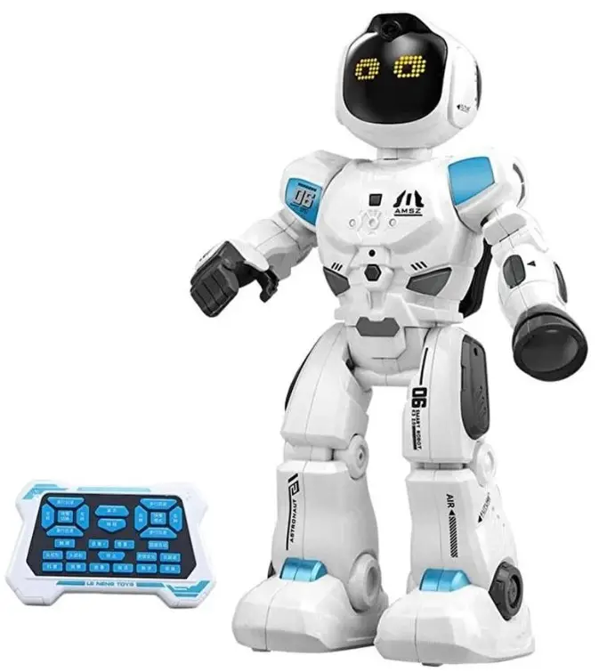 Canem Uzaktan Kumandalı Akıllı Robot K30 