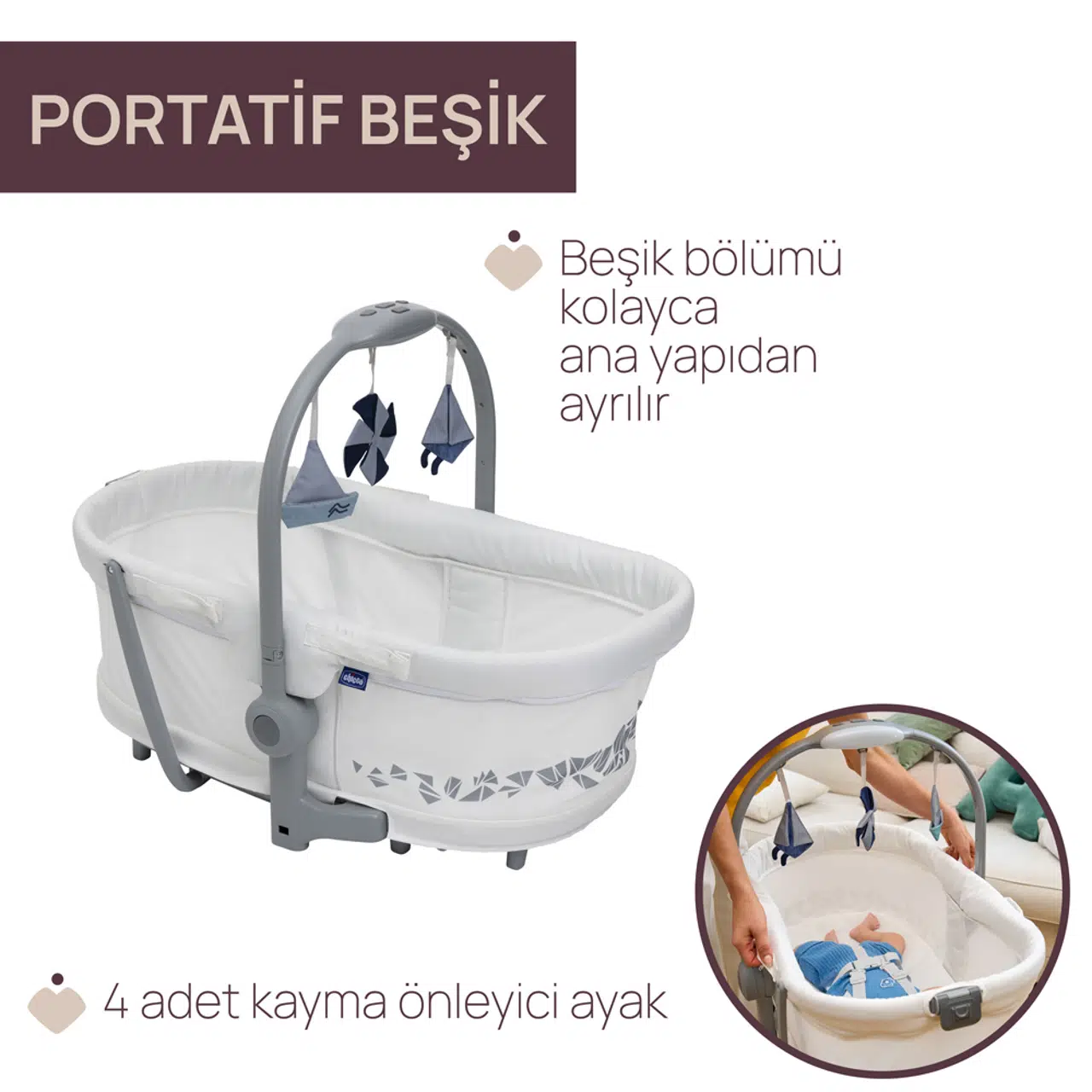 Chicco Baby Hug Pro 5in1 Beige Latte Chicco Baby Hug Pro 5in1 Beige Latte