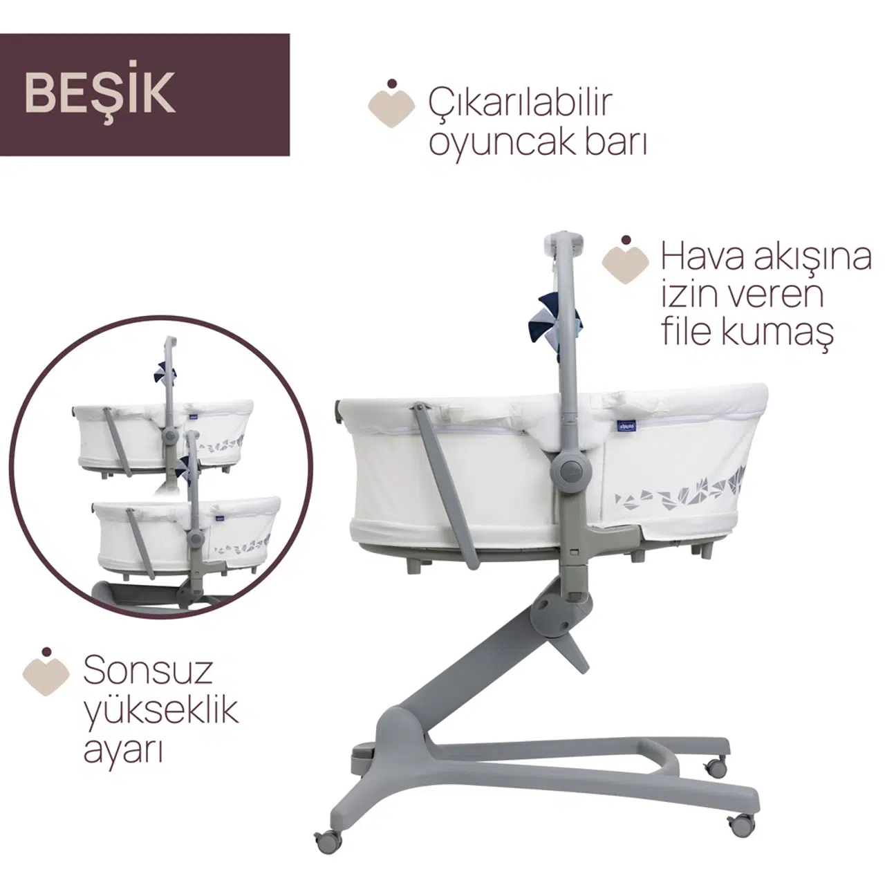 Chicco Baby Hug Pro 5in1 Beige Latte Chicco Baby Hug Pro 5in1 Beige Latte