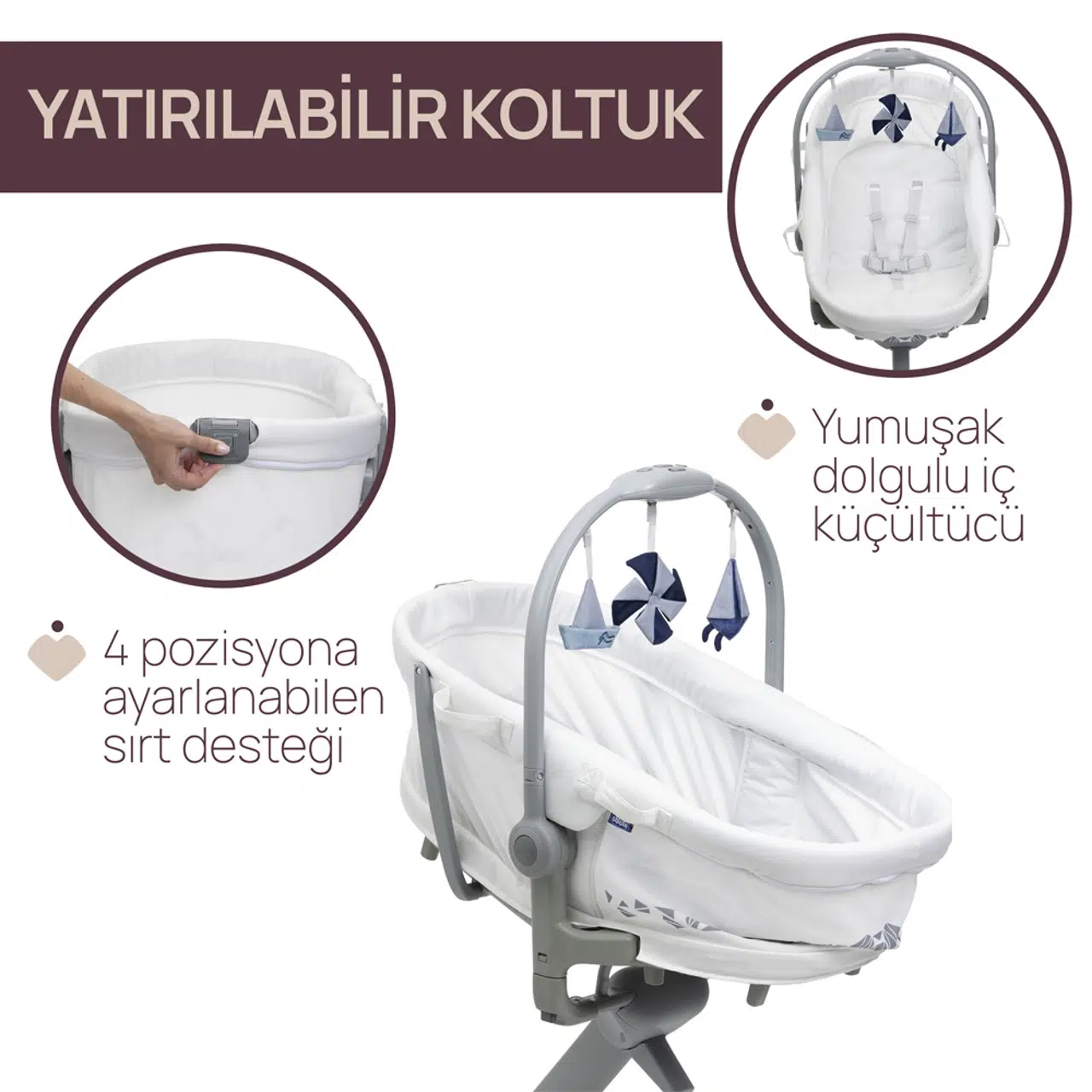 Chicco Baby Hug Pro 5in1 Beige Latte Chicco Baby Hug Pro 5in1 Beige Latte