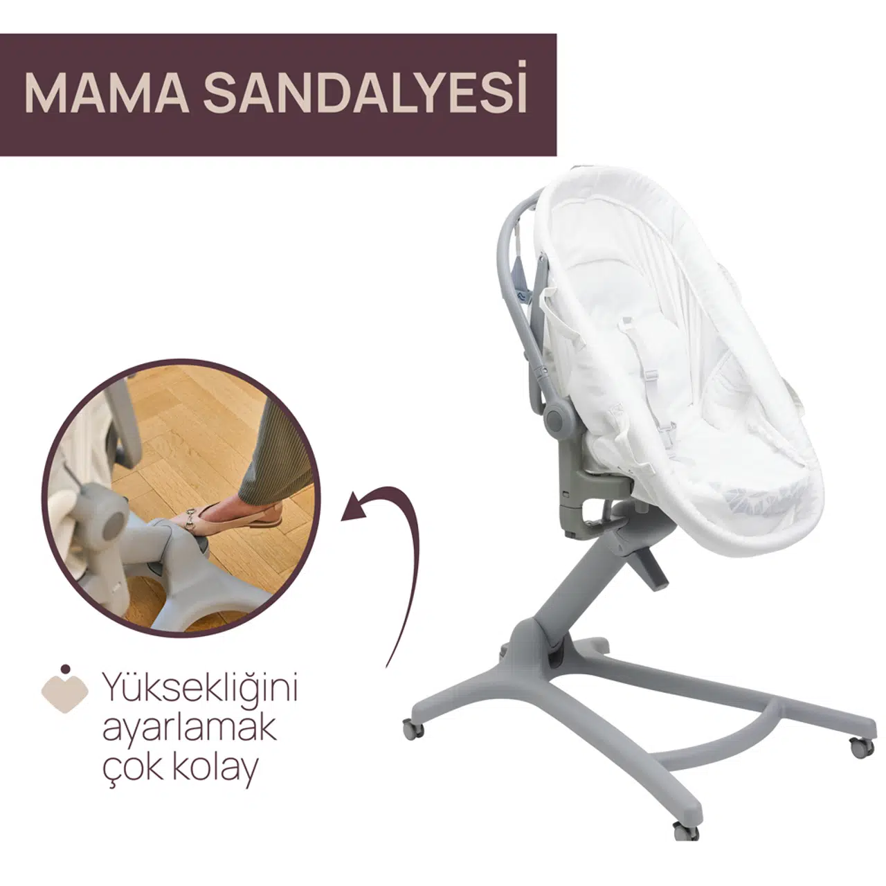 Chicco Baby Hug Pro 5in1 Beige Latte Chicco Baby Hug Pro 5in1 Beige Latte