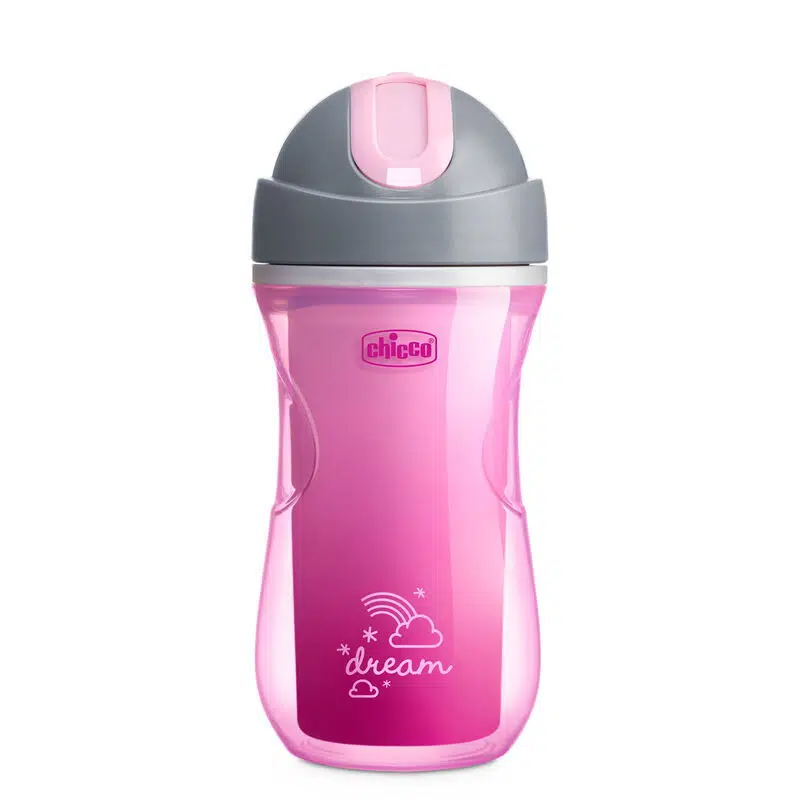 Chicco Sport Pipetli Bardak 14 Ay+ Kız 