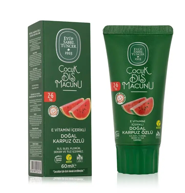 Eyüp Sabri Tuncer Çocuk Diş Macunu 60 ml Karpuz