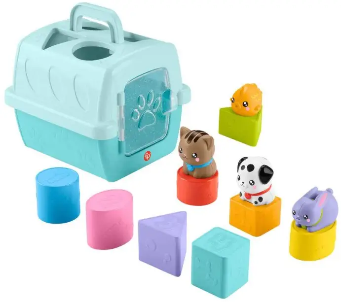 Fisher Price Hayvan Dostlarımın Çantası HTW93 
