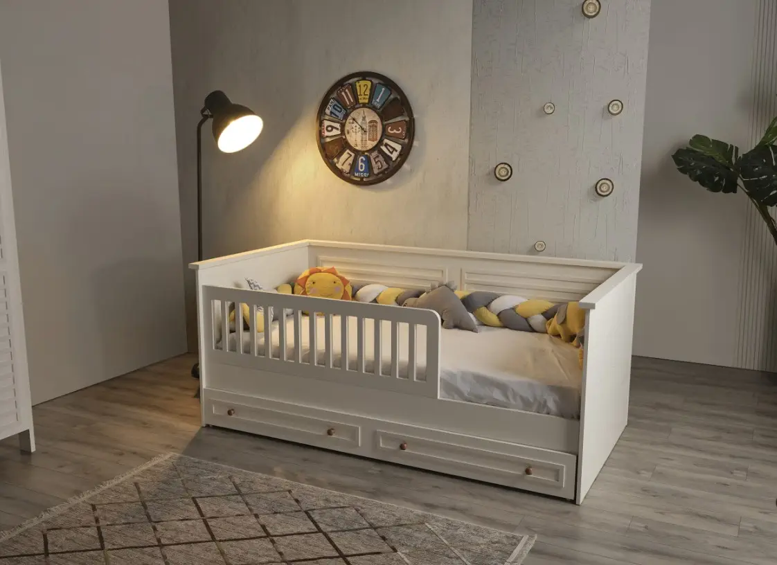 Gencecix İnci 100x200 Karyola 