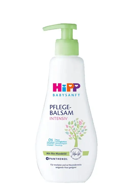 Hipp Babysaft Hassas Bakım Kremi 300 ml 