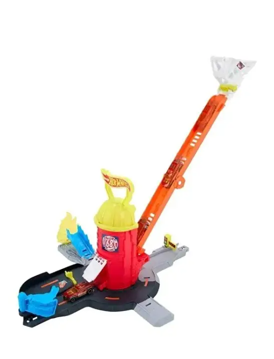Hot Wheels City Süper İtfaiye İstasyonu Oyun Seti JHL95 