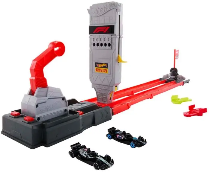 Hot Wheels Formula 1 Hızlı Başlangıç Yarış Seti JKM88 