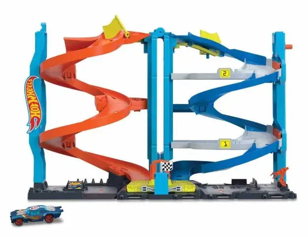 Hot Wheels Heyecanlı Yarış Kulesi HKX43 