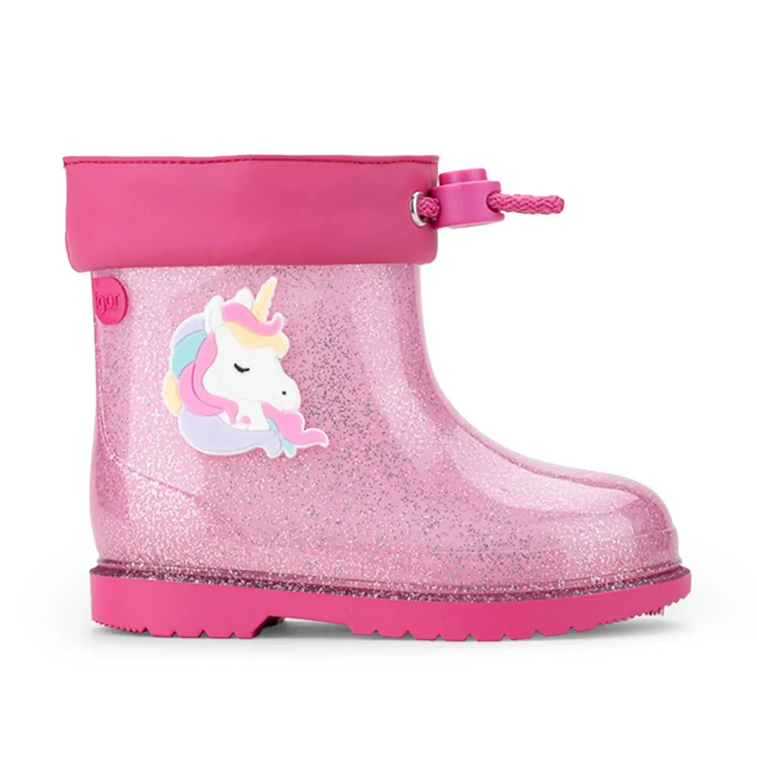 İgor Bimbi Unicornio Glitter Kız Çocuk Yağmur Çizmesi W10339 Fucsia