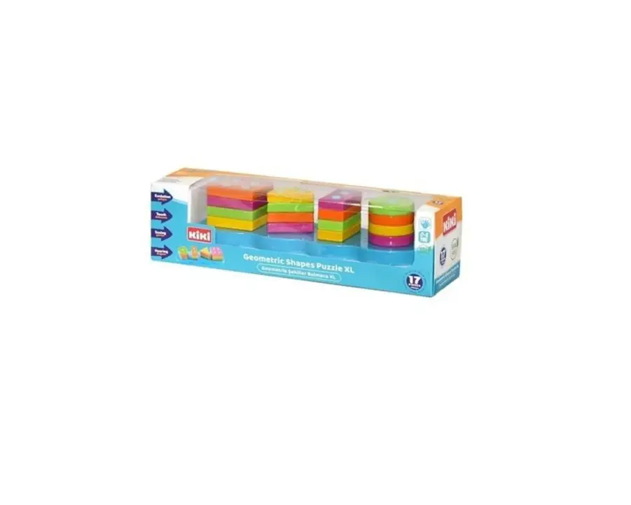 Kiki Geometrik Şekiller Bulmaca Soft AE-1430 