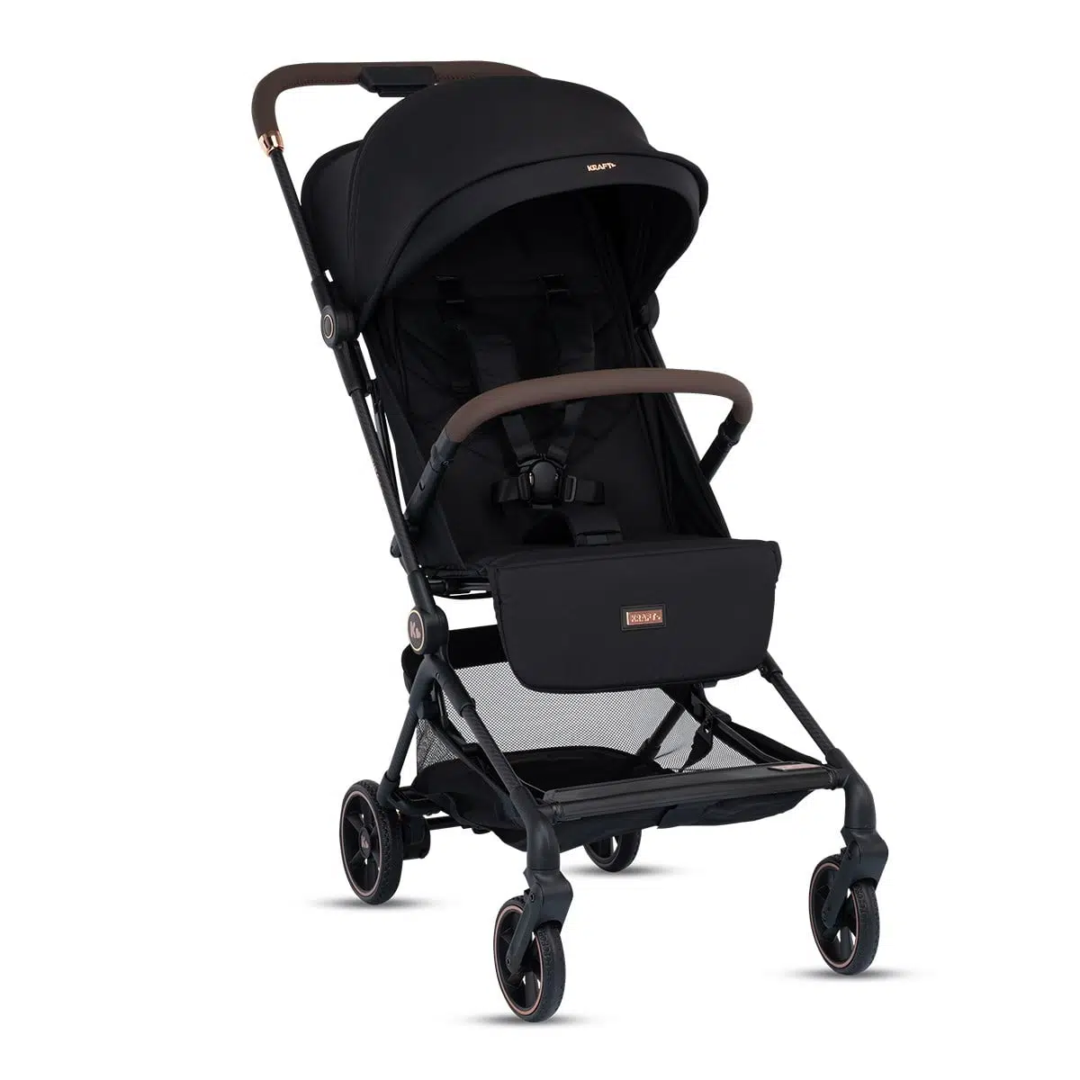 Kraft Carbon Bebek Arabası Black Gold