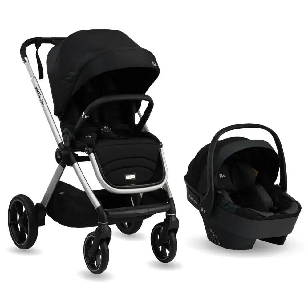 Kraft Crown I-Size Travel Sistem Bebek Arabası Black