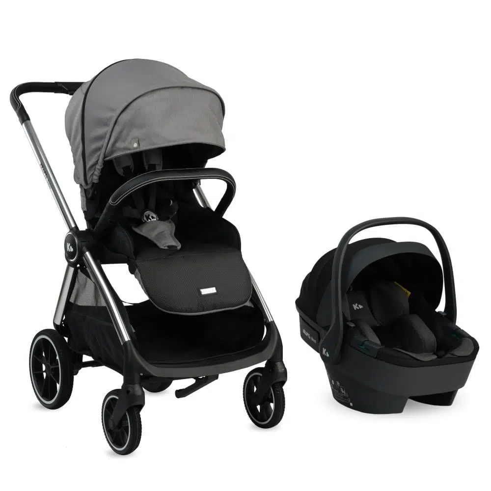 Kraft Dakar I-Size Travel Sistem Bebek Arabası Gri