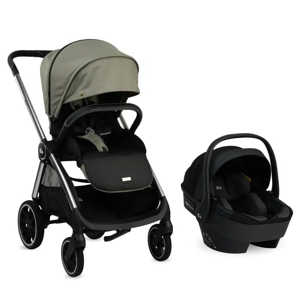 Kraft Dakar I-Size Travel Sistem Bebek Arabası Yeşil