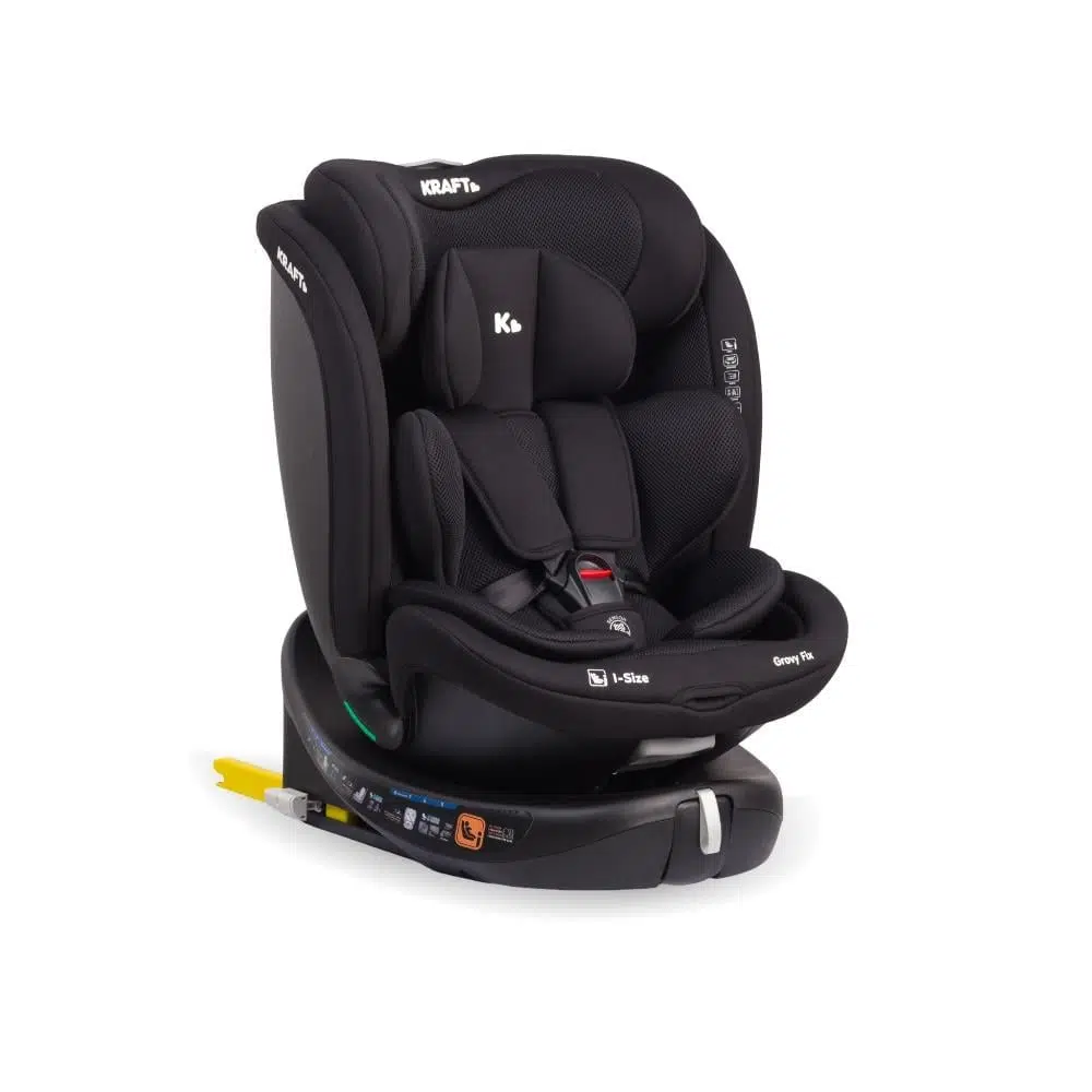Kraft Grovy I-Sıze Oto Koltuğu 0-36 Kg Black
