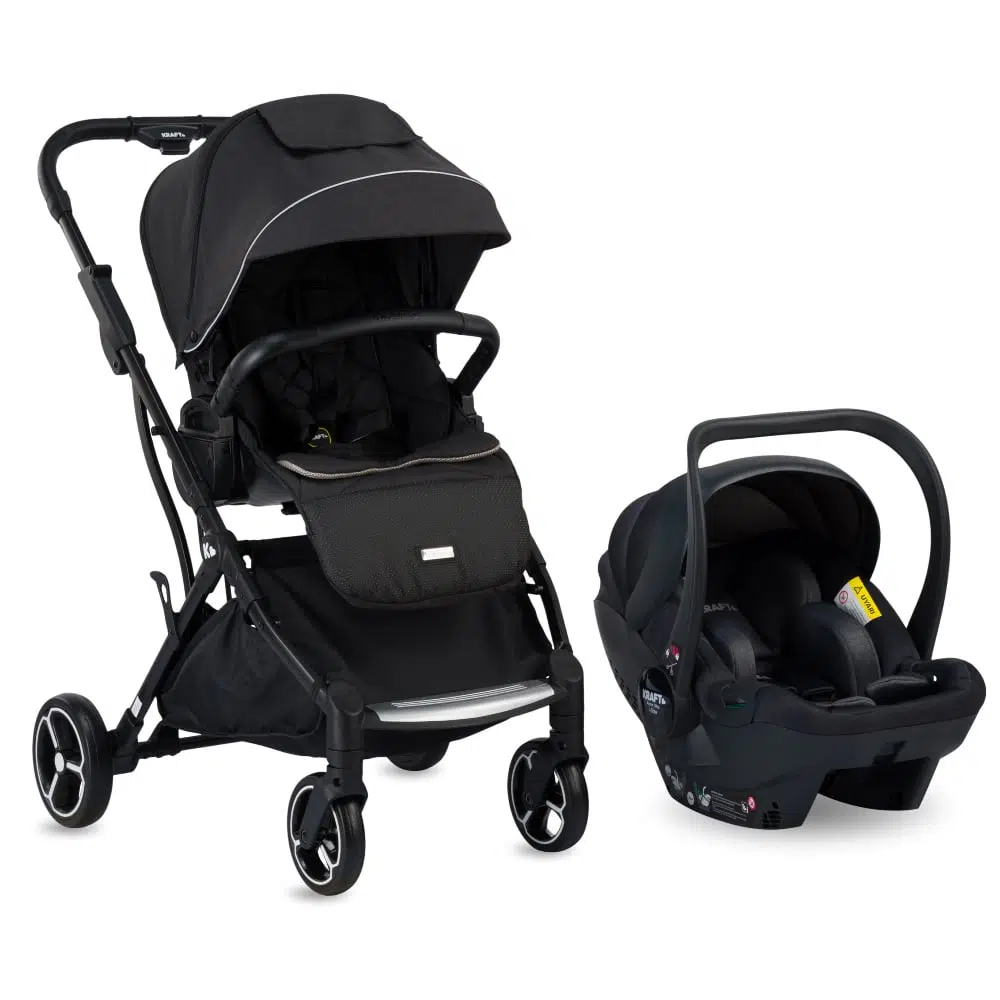 Kraft Juno I-Size Travel Sistem Bebek Arabası Black