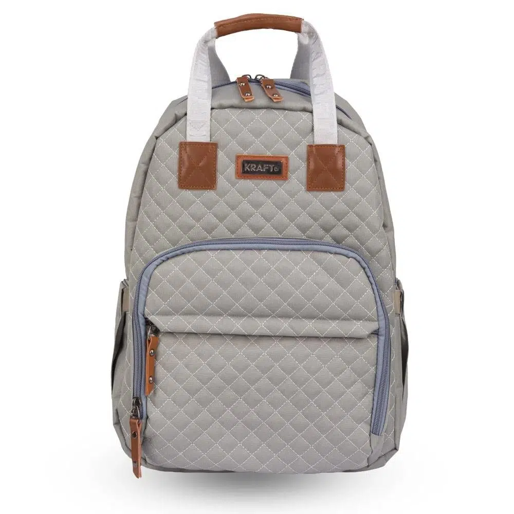Kraft Luke Anne Bebek Bakım Sırt Çantası Açık Gri