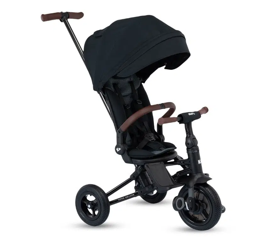 Kraft Nova Deluxe 5in1 Katlanır Bisiklet Siyah