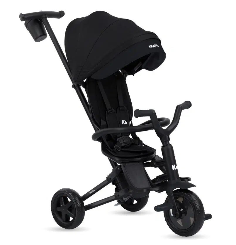 Kraft Nova Niello 6 İn 1 Katlanır Bisiklet Black
