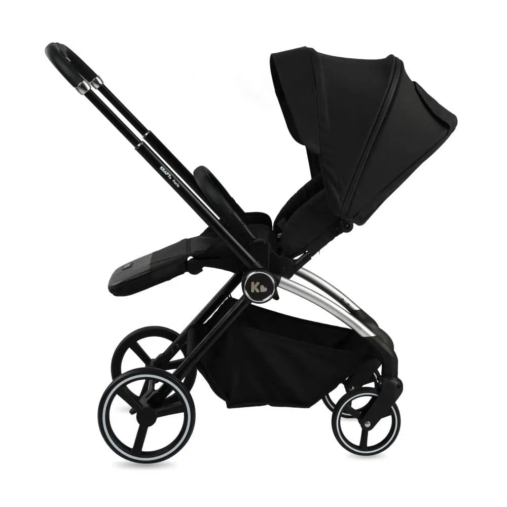 Kraft Parle Travel Sistem Bebek Arabası Black Kraft Parle Travel Sistem Bebek Arabası Black