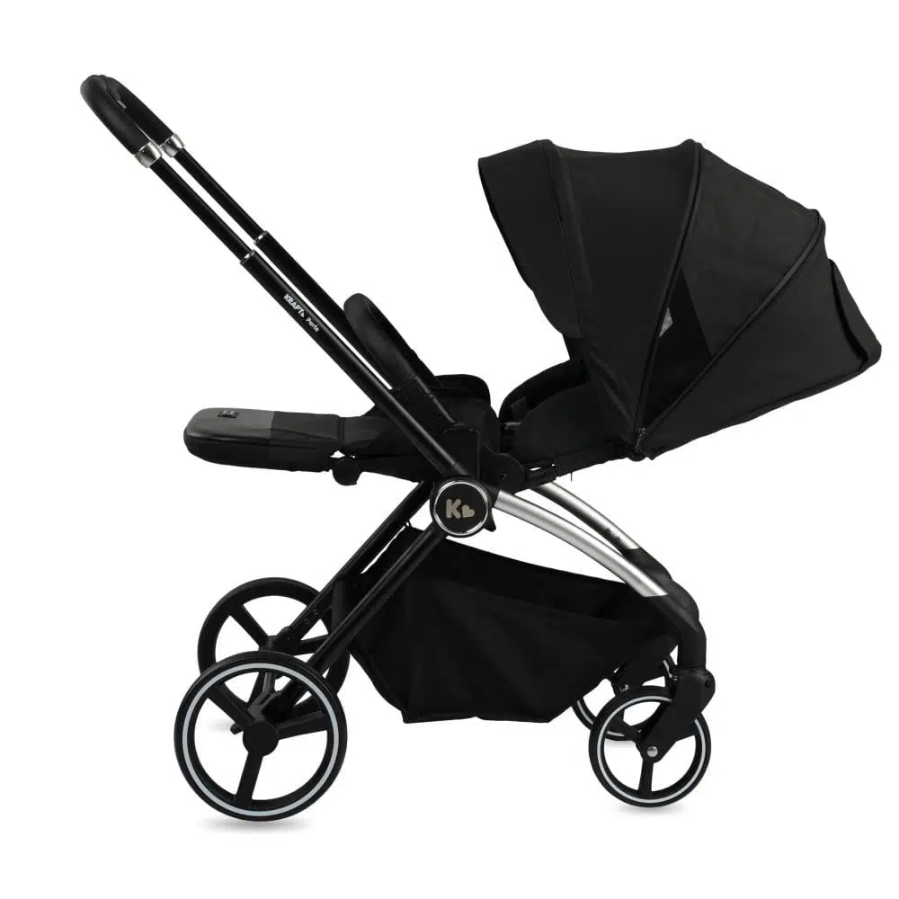 Kraft Parle Travel Sistem Bebek Arabası Black Kraft Parle Travel Sistem Bebek Arabası Black