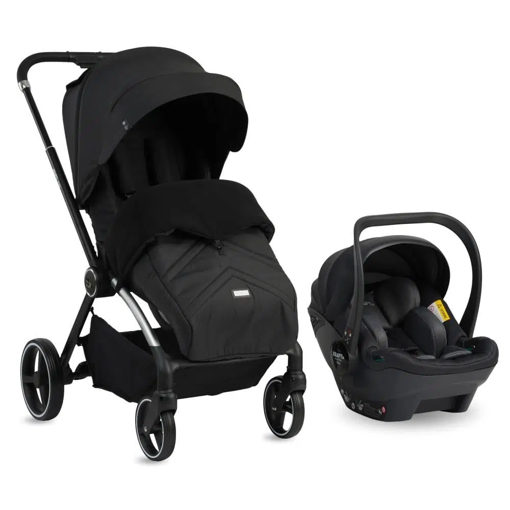 Kraft Parle Travel Sistem Bebek Arabası Black Kraft Parle Travel Sistem Bebek Arabası Black