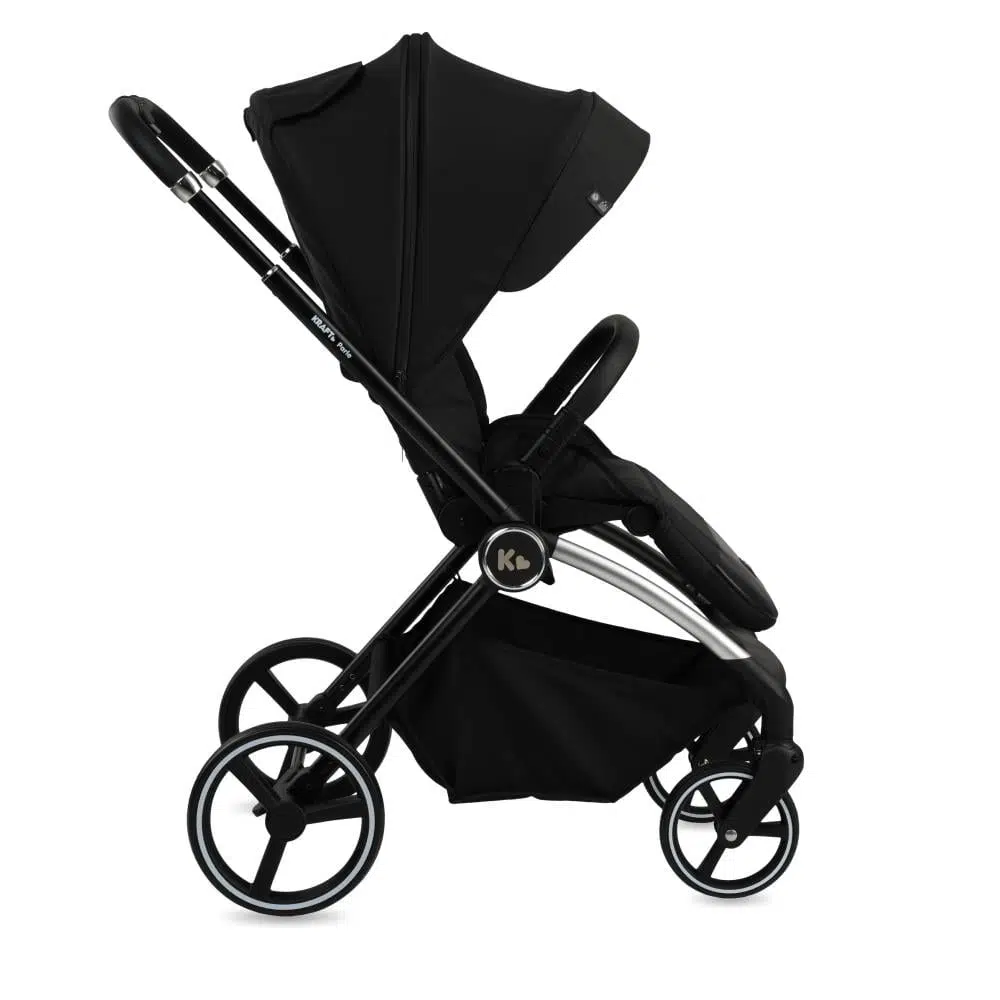 Kraft Parle Travel Sistem Bebek Arabası Black Kraft Parle Travel Sistem Bebek Arabası Black