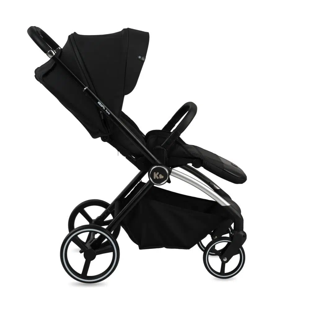 Kraft Parle Travel Sistem Bebek Arabası Black Kraft Parle Travel Sistem Bebek Arabası Black