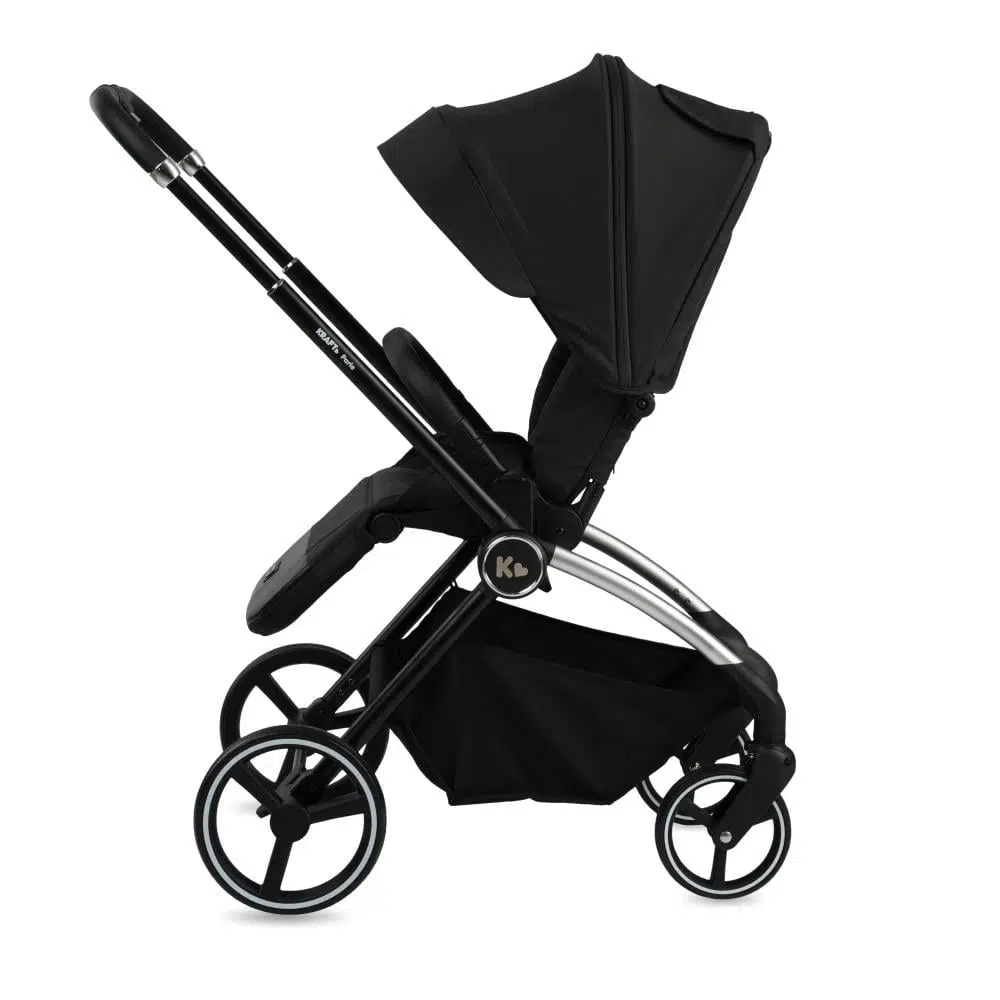Kraft Parle Travel Sistem Bebek Arabası Black Kraft Parle Travel Sistem Bebek Arabası Black