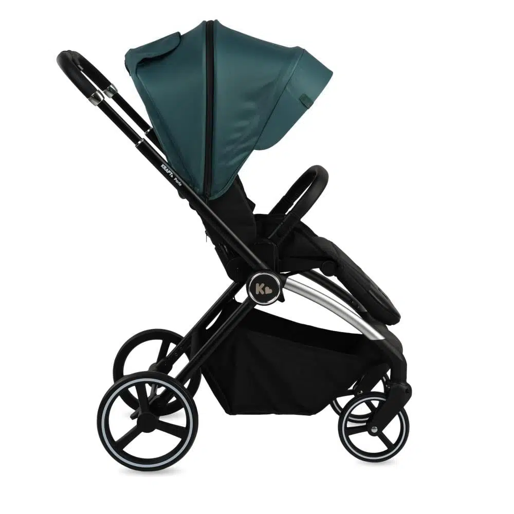 Kraft Parle Travel Sistem Bebek Arabası Green Kraft Parle Travel Sistem Bebek Arabası Green