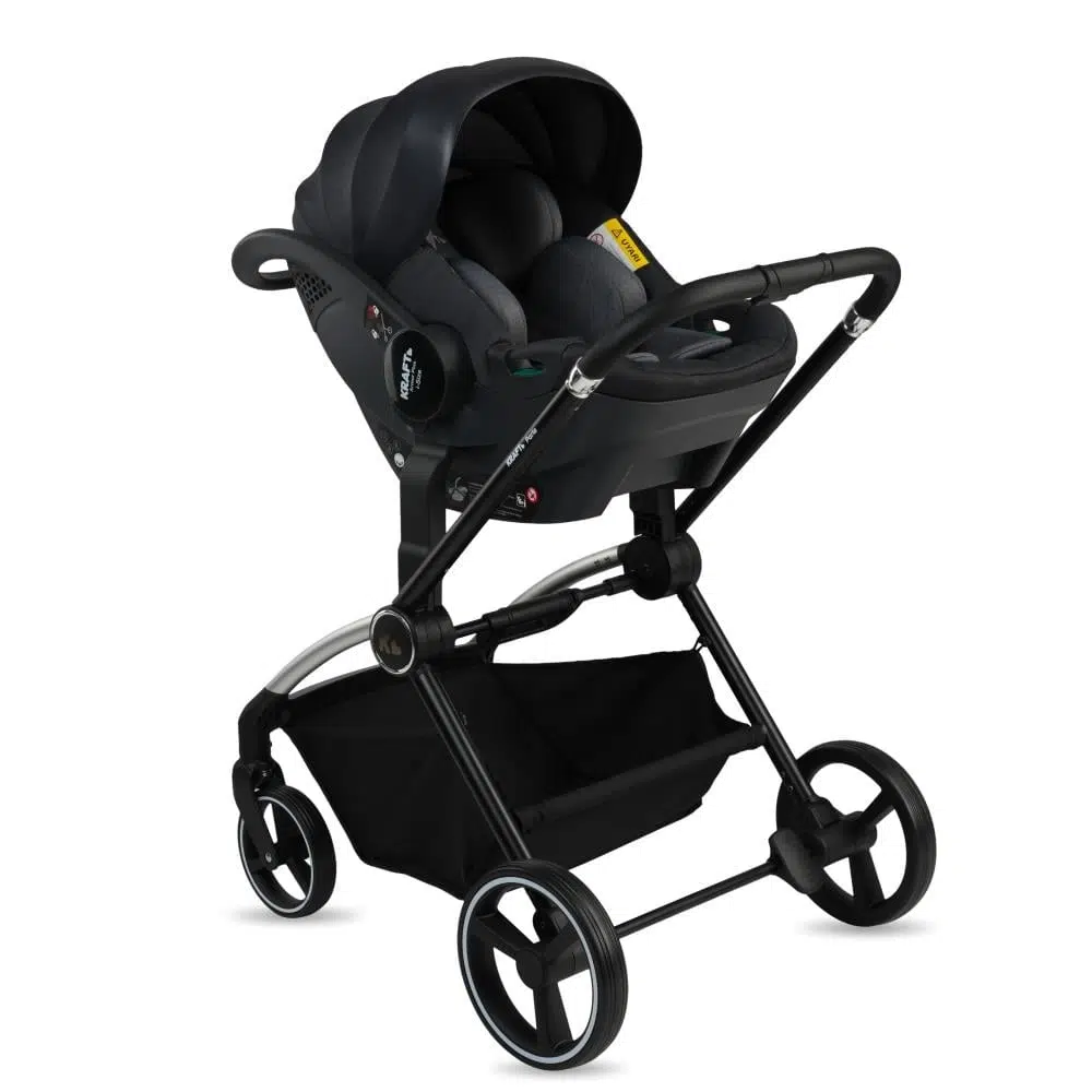 Kraft Parle Travel Sistem Bebek Arabası Green Kraft Parle Travel Sistem Bebek Arabası Green